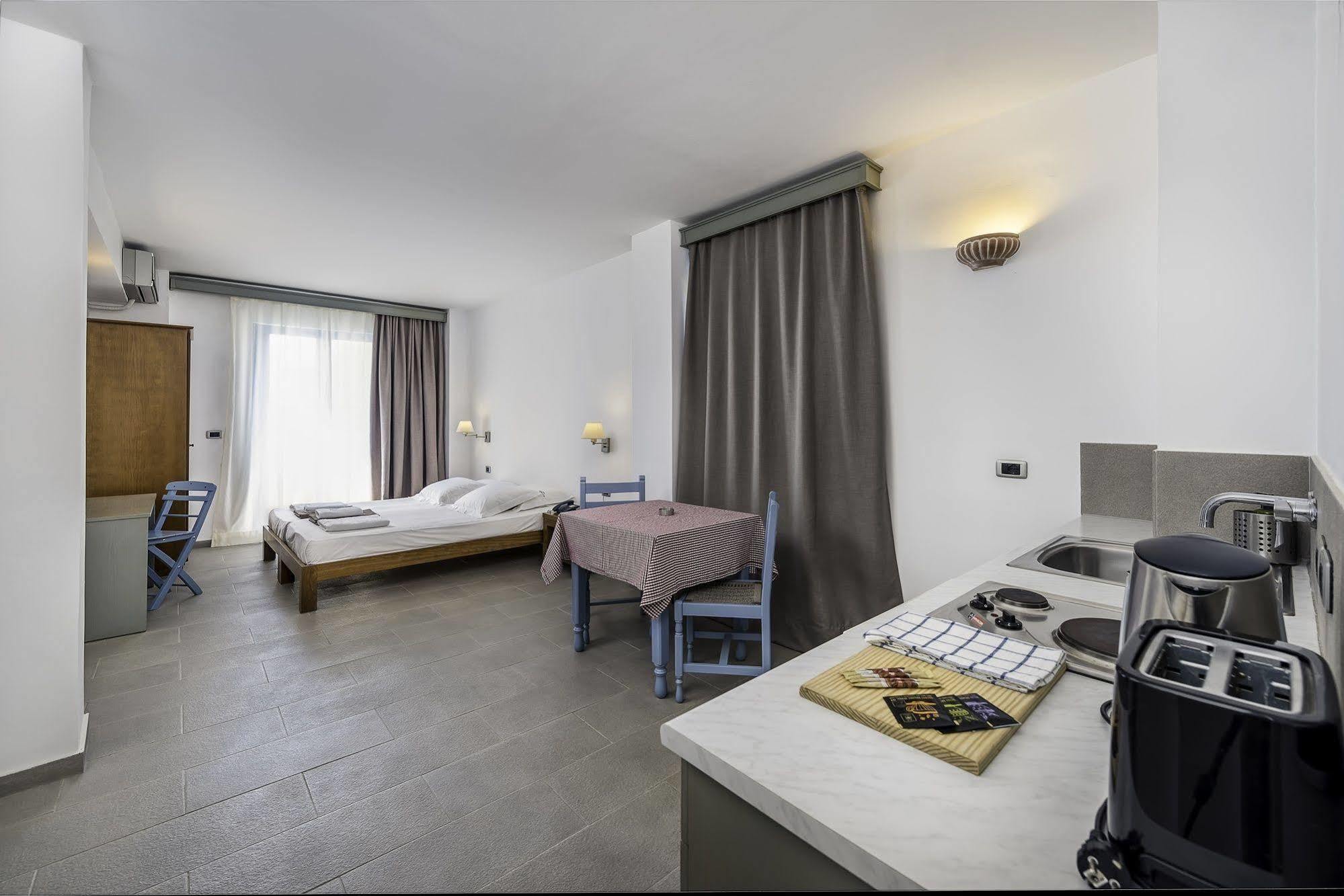 Olympia Mare Aparthotel Kardamena  Exteriör bild