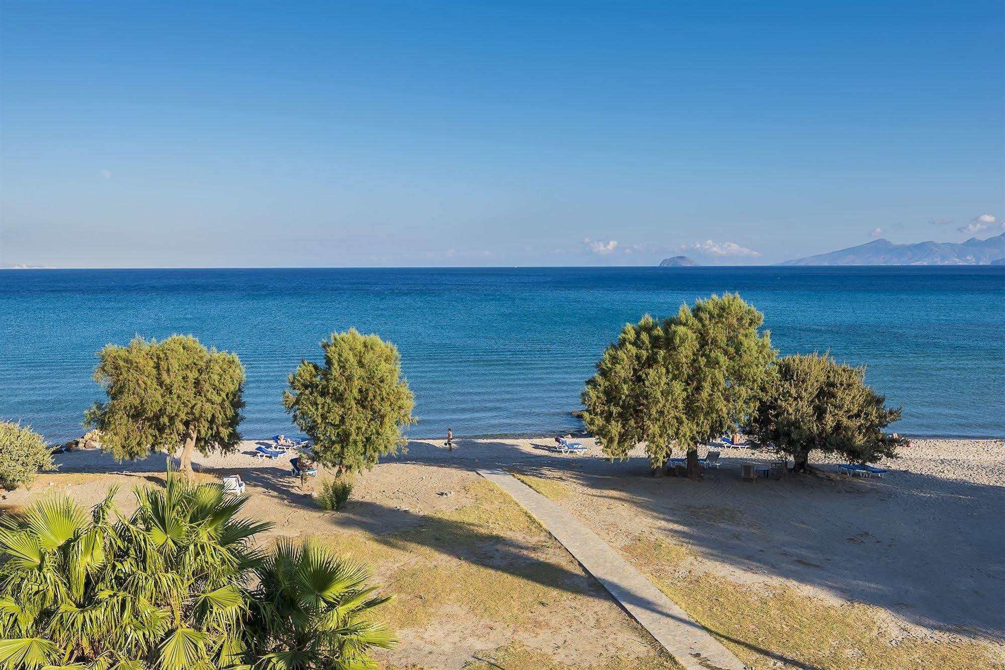 Olympia Mare Aparthotel Kardamena  Exteriör bild