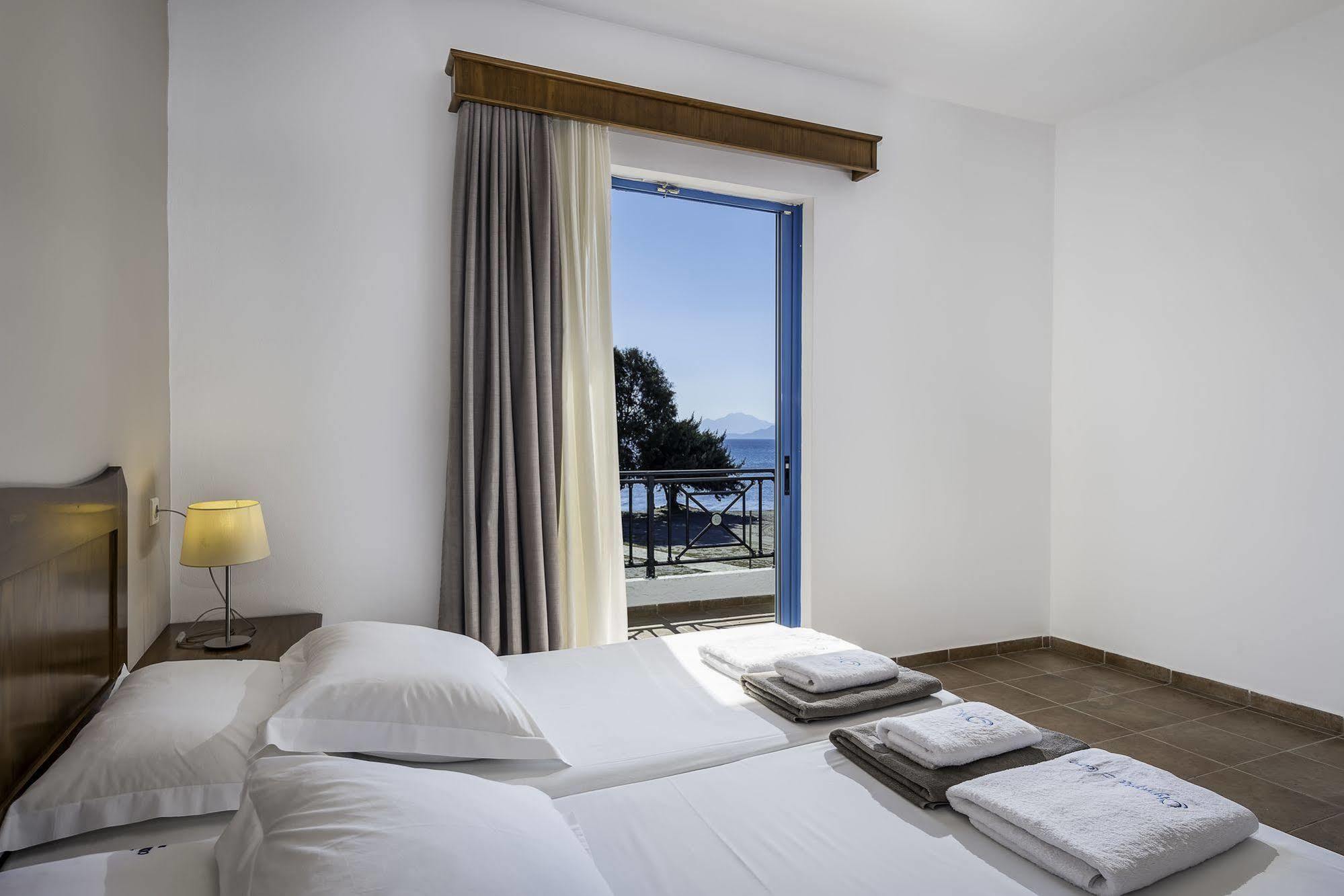 Olympia Mare Aparthotel Kardamena  Exteriör bild