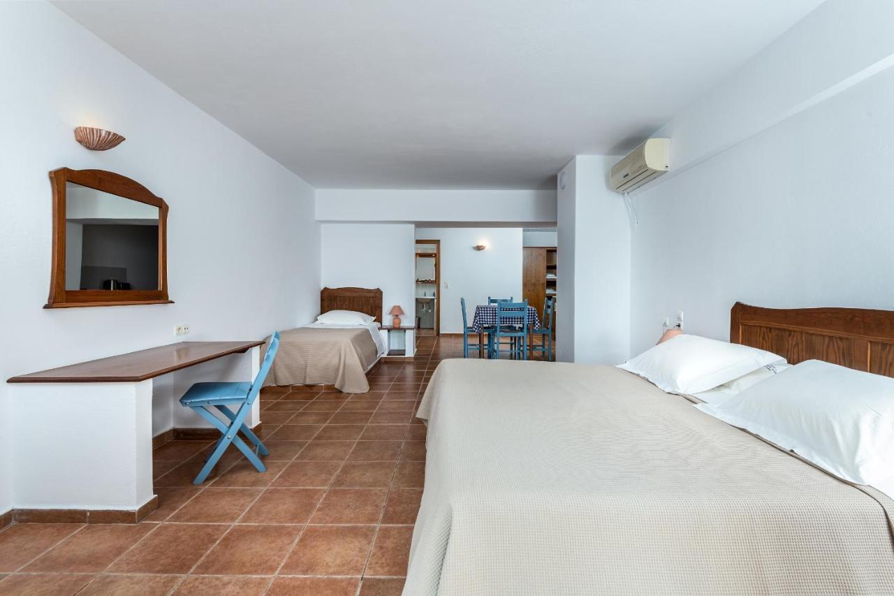 Olympia Mare Aparthotel Kardamena  Exteriör bild