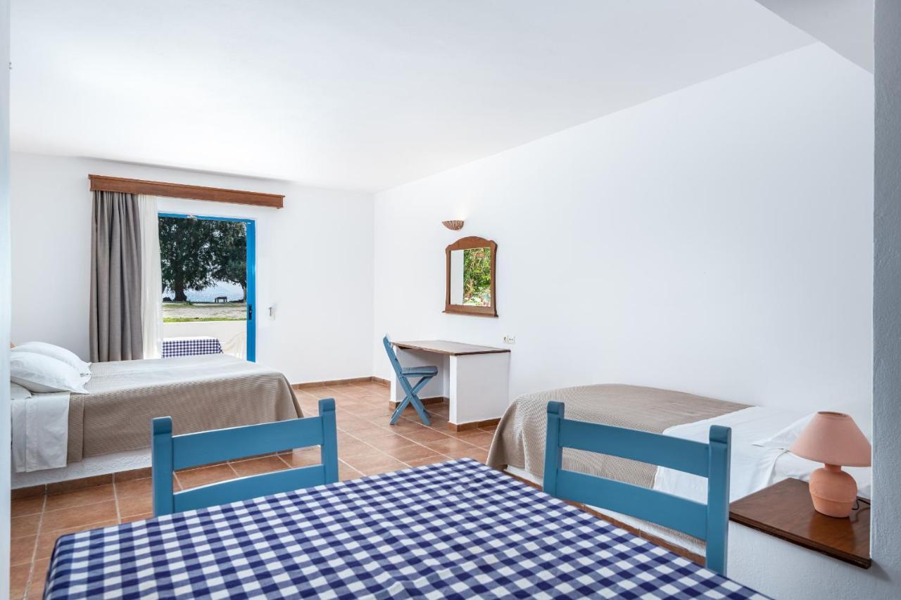 Olympia Mare Aparthotel Kardamena  Exteriör bild