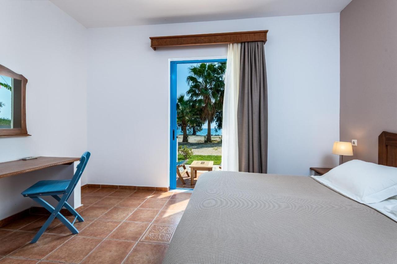 Olympia Mare Aparthotel Kardamena  Exteriör bild