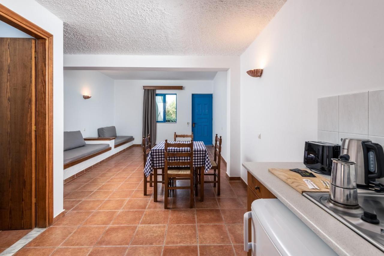 Olympia Mare Aparthotel Kardamena  Exteriör bild